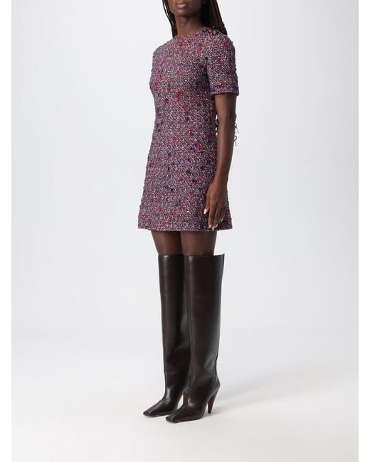 Gucci Purple Dress