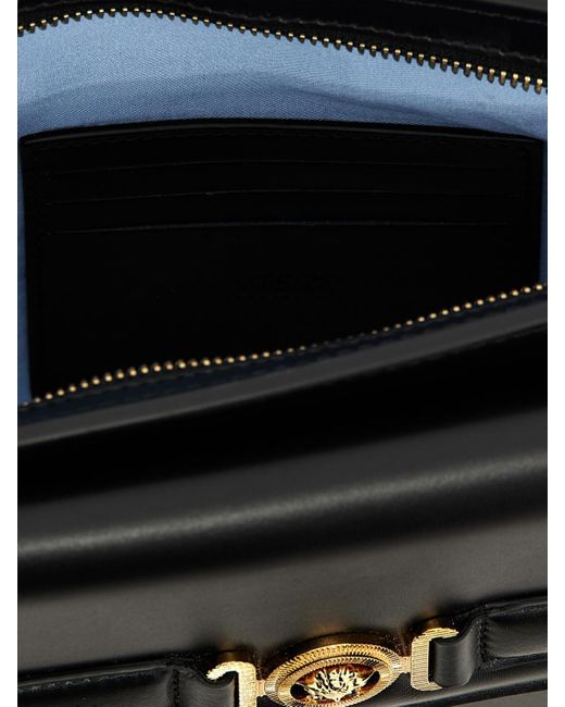 Versace Black Pocket Square for men