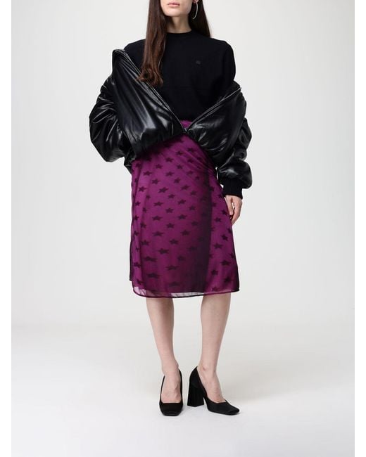 Acne Purple Jacket