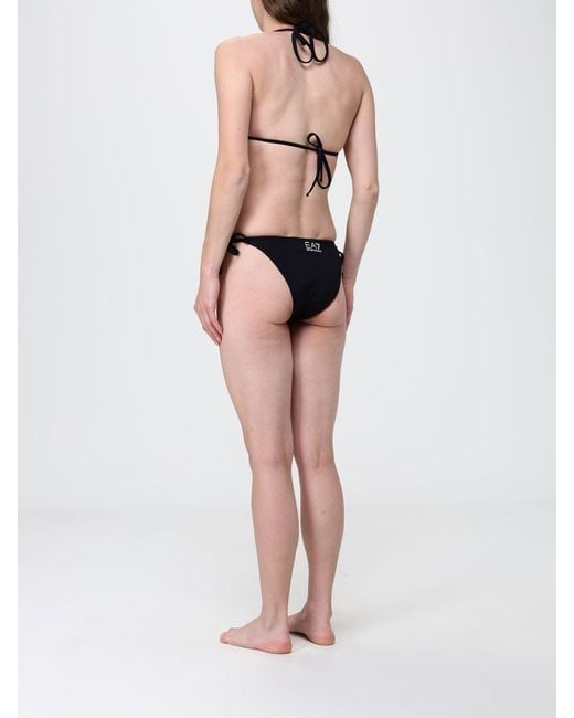 Bañador Mujer EA7 de color Black