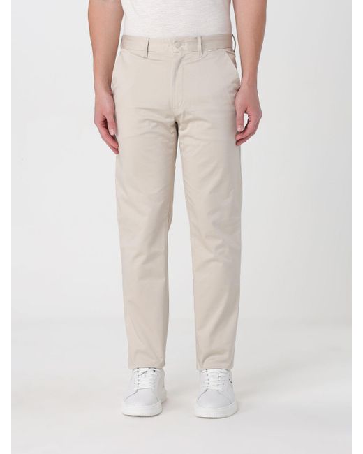 Pantalón Calvin Klein de hombre de color Natural
