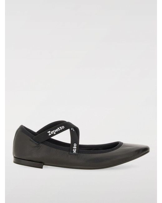 Repetto White Flache Schuhe Damen