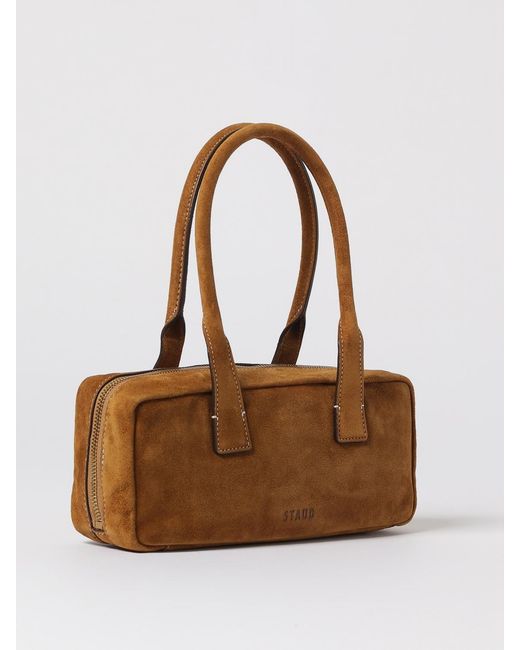 Staud Brown Shoulder Bag