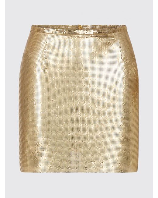 Rabanne Natural Skirt