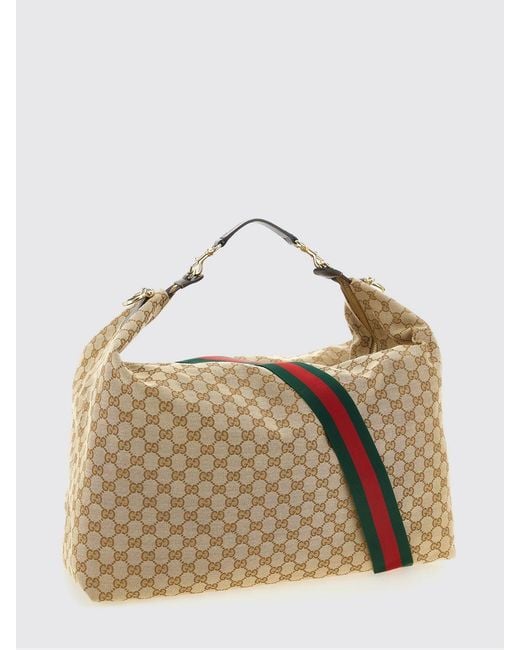 Gucci Metallic Shoulder Bag for men