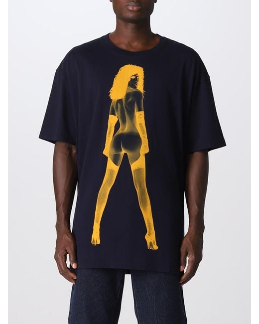 Vivienne Westwood Blue T-Shirt for men
