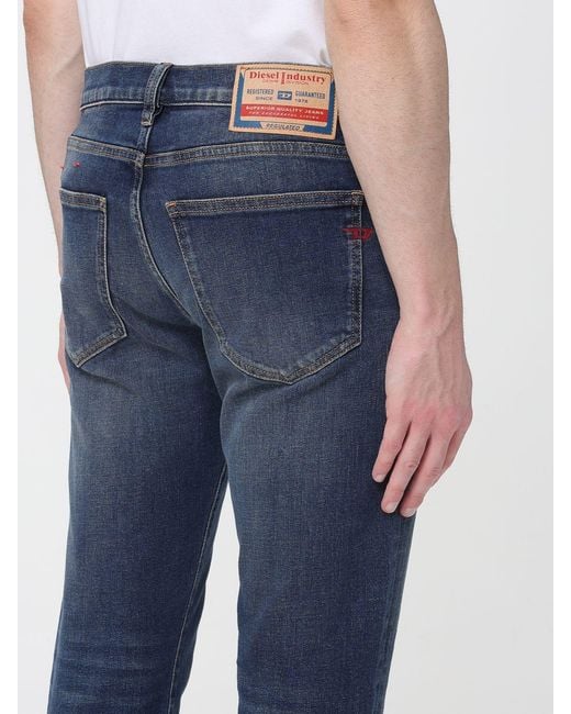 Pantalon Homme DIESEL pour homme en coloris Blue