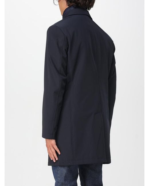 Fay Blue Coat for men