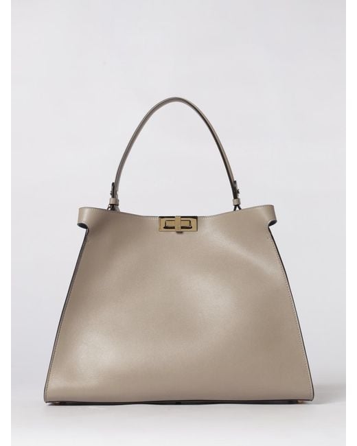 Fendi Natural Way Leather Bag