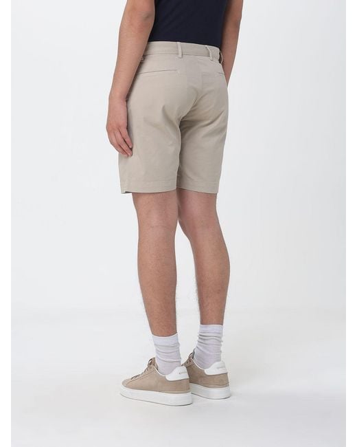 Brooksfield Multicolor Gabardine Bermuda Shorts for men