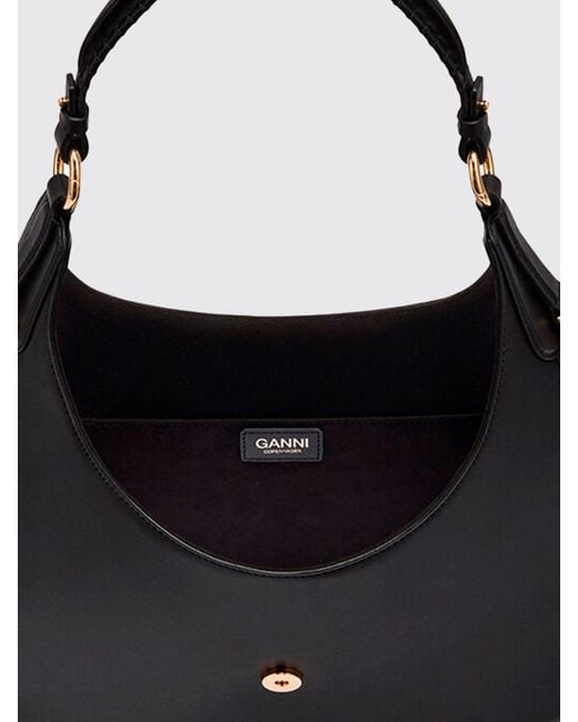 Ganni Black Handbag