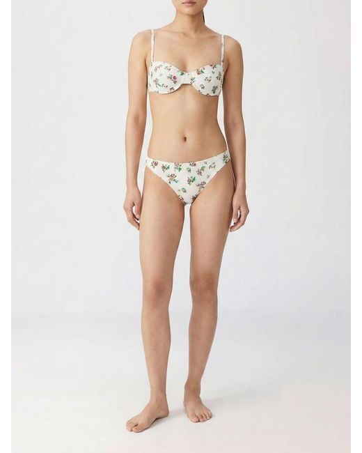 Tory Burch Red Bikini Bottom Swimsuit