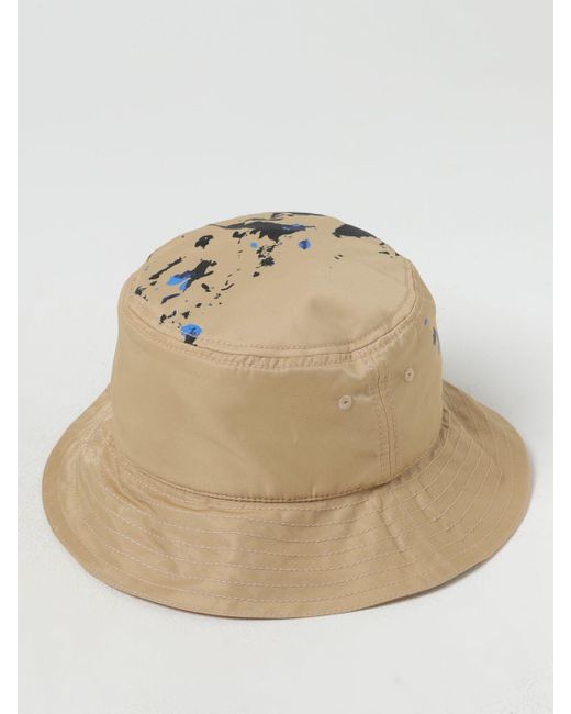 Moschino Couture Metallic Hat for men