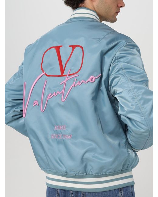Valentino Blue Jacket for men