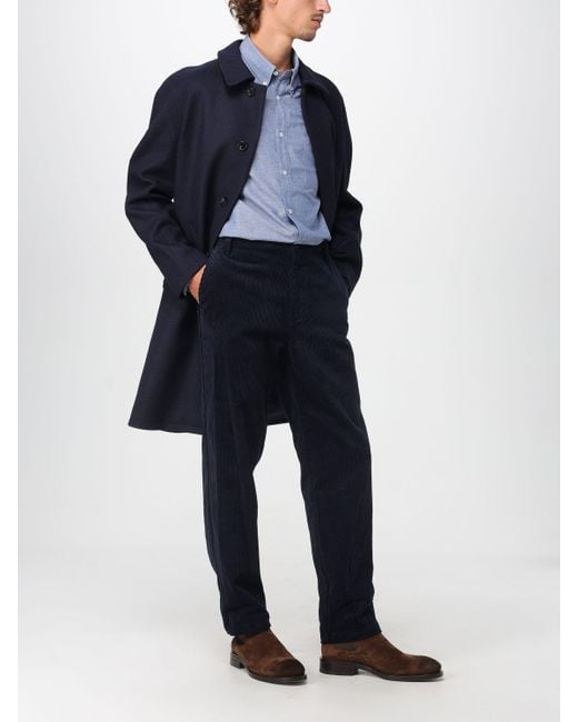 Pantalone Classico di A.P.C. in Blue da Uomo