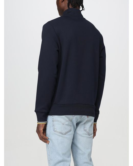 Fred Perry Blue Sweater for men
