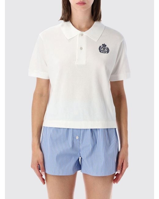 Sporty & Rich White Sporty &Amp Rich T-Shirt