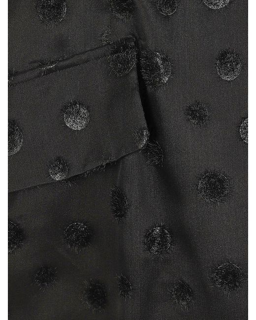 Sportmax Black Dress