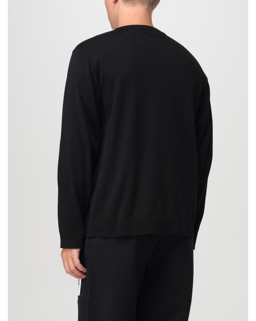 Pull Homme Moschino Couture pour homme en coloris Black