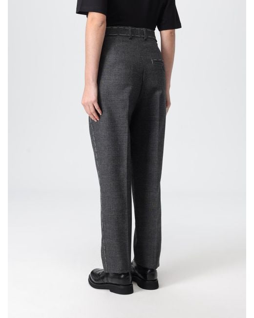 Moschino Couture Black Trousers