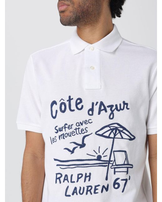 Polo Ralph Lauren T-shirt in White für Herren