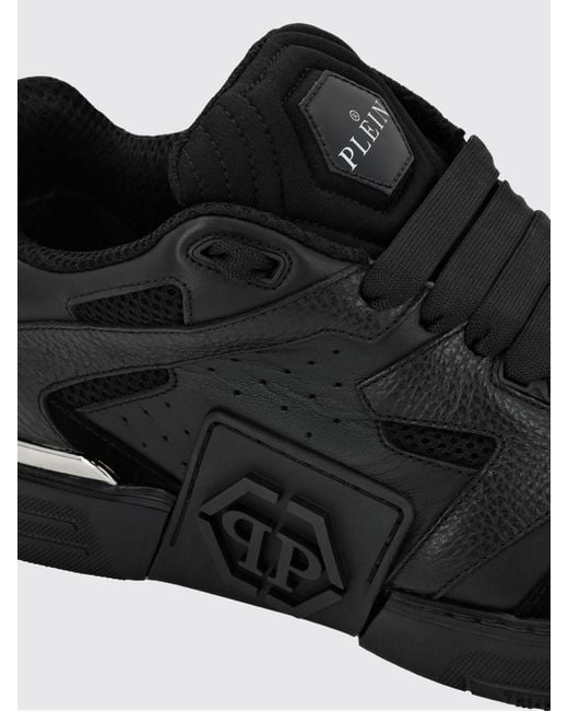 Philipp Plein Black Trainers for men