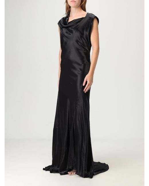 Alberta Ferretti Black Dress