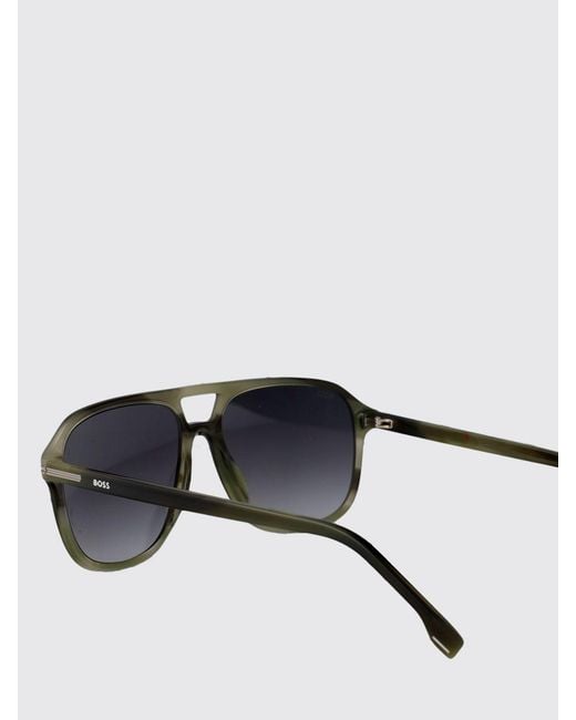 Gafas De Sol Hombre Boss de hombre de color White
