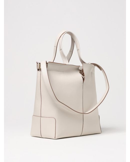 Tod's Natural Handtasche Damen