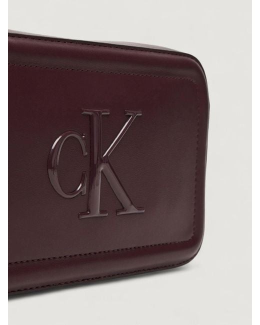 Calvin Klein Purple Mini Bag