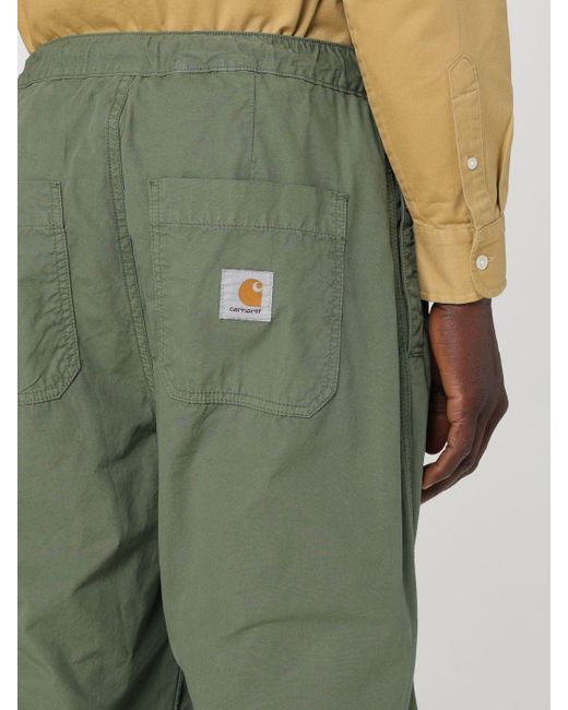 Pantalon Carhartt pour homme en coloris Green