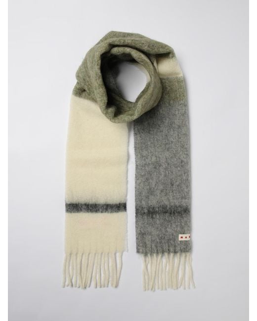 Marni Gray Schal Damen