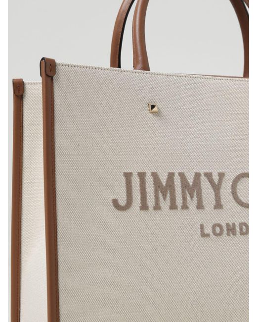 Jimmy Choo Natural Handbag