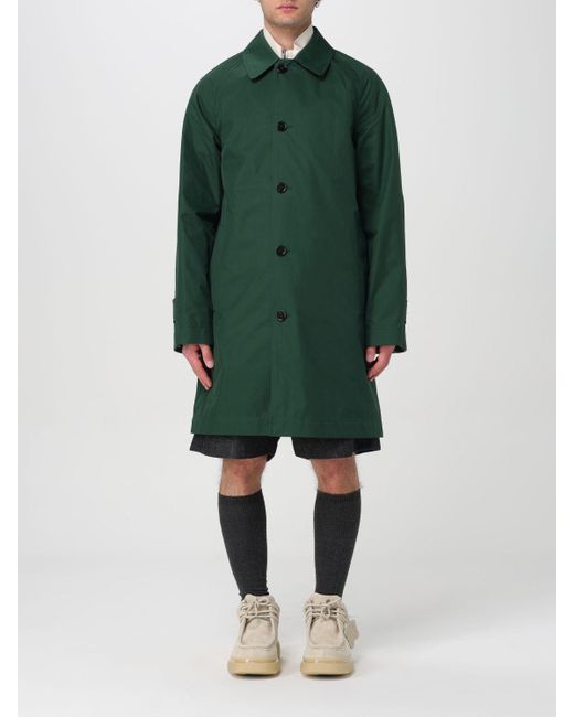 Burberry Green Jacket for men
