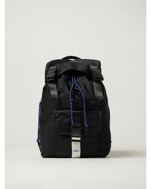 A.P.C. Rucksack Herren in Black für Herren