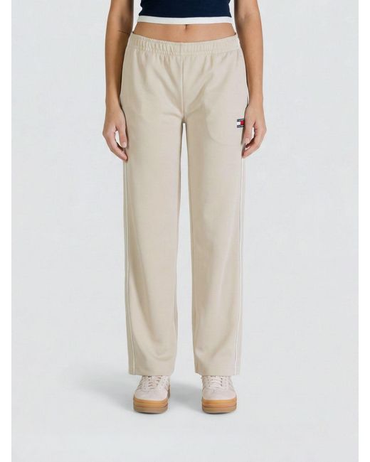 Tommy Hilfiger Natural Technical Fabric Jogging Pants