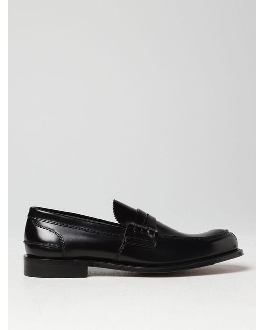 Church's Black Loafers for men