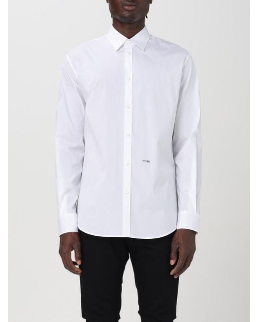 DSquared² White Shirt for men