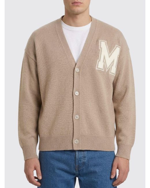 MM6 by Maison Margiela Natural Monogram Cardigan for men