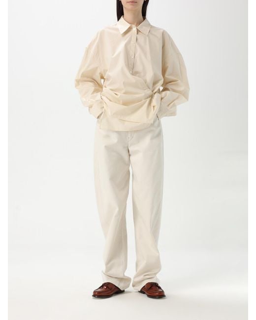 Lemaire Natural Trousers