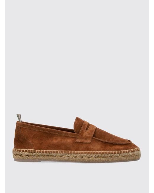 Espadrillas di Castaner in Brown da Uomo