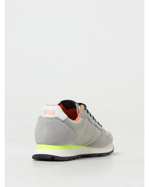 Sun 68 Gray Trainers for men