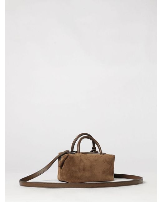 Borsa A Mano Donna di Max Mara in Brown
