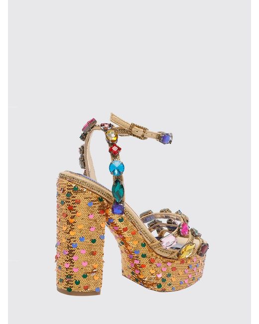 Kurt Geiger White Kensington Platform Sandal