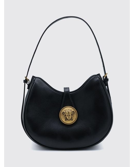 Versace Black Shoulder Bag