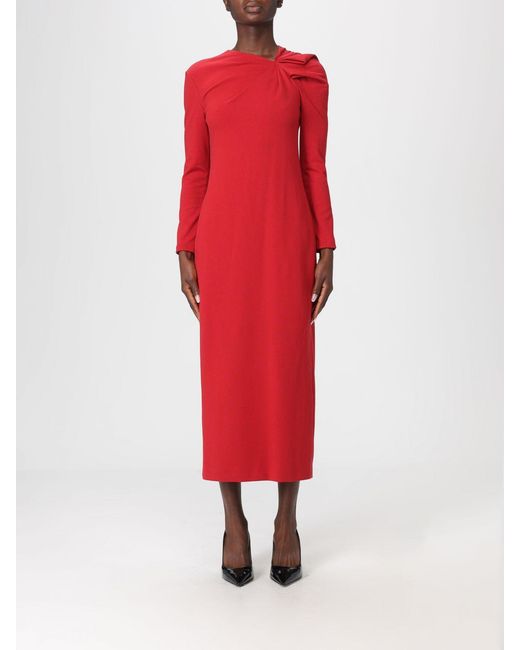 Emporio Armani Red Dress