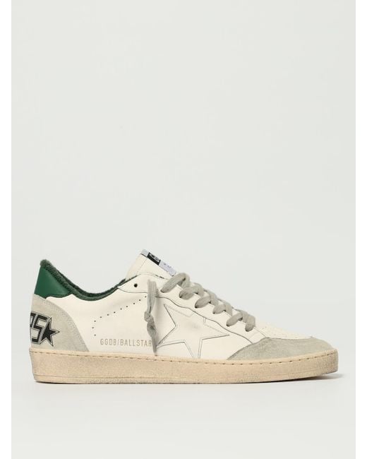 Golden Goose Deluxe Brand Natural Sneakers for men