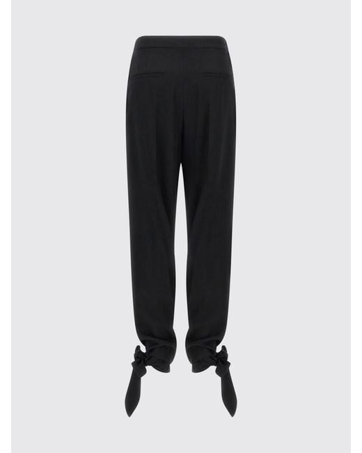Chloé Blue ChloÉ High-Waisted Wide-Leg Wool-Blend Tailored Trousers
