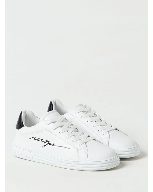 Moschino Couture White Sneakers for men