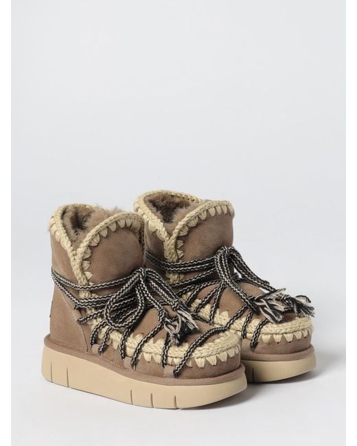Mou Natural Shoes